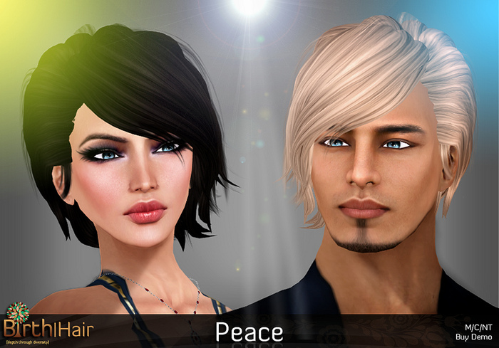 *Birth* Peace Hair - Fatpack