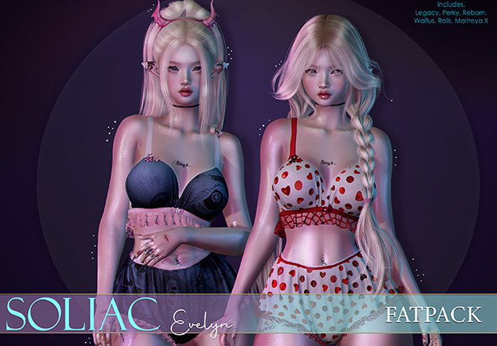 SOLIAC - Set Evelyn - fatpack