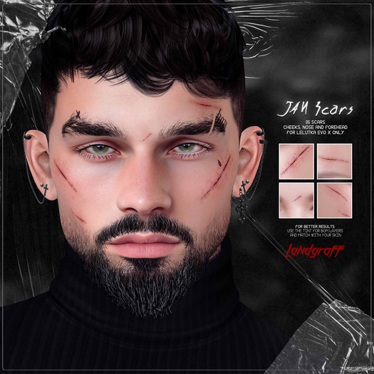 Landgraff - Jan Scars (GIFT)