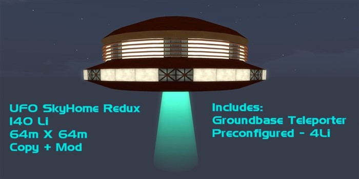 UFO SkyHome Redux