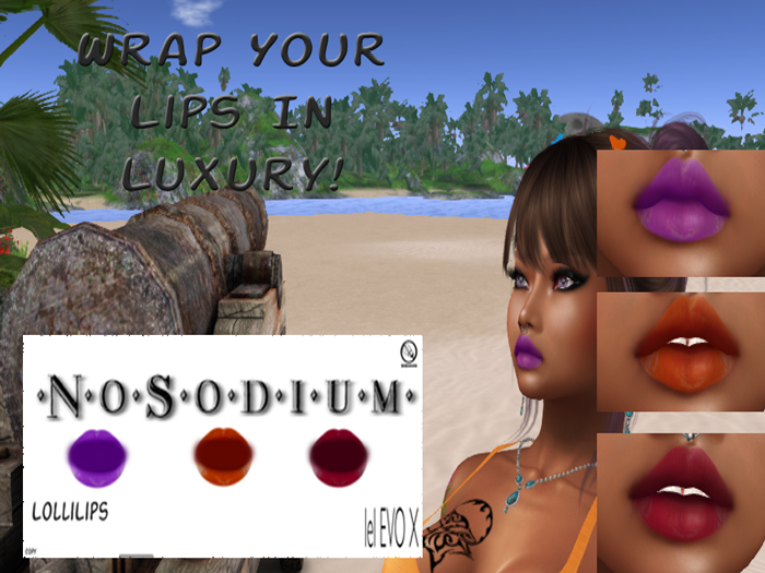 ..NoSodium::..LolliLipsHUD