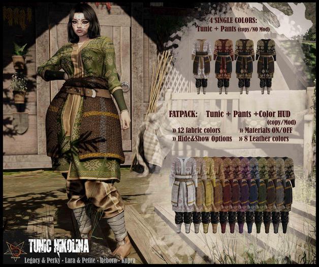 //RKS// Tunic Nikolina - FATPACK