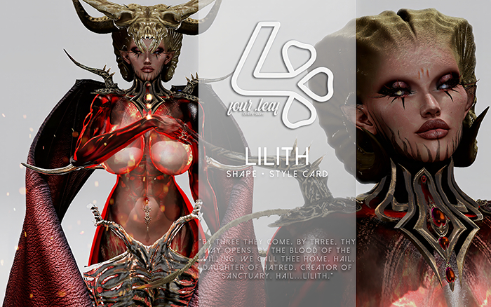 FOUR LEAF. - Lilith Shape