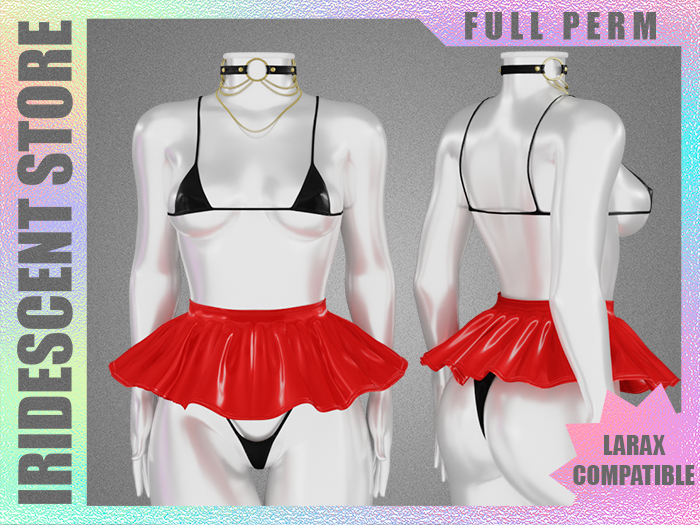 Iridescent - 101 Skirt (Texture)