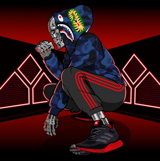 {Rae'posa} Skull Frame