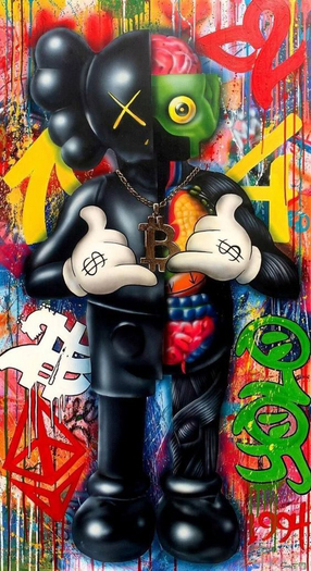 {Rae'posa} Kaws B.Frame