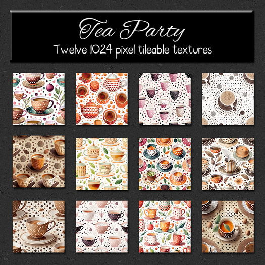 *Wallflowers* Tea Party