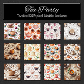 *Wallflowers* Tea Party