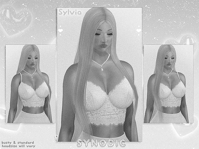 *Synodic. // Sylvia Hair DEMO