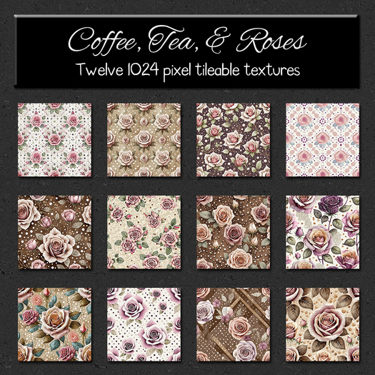 *Wallflowers* Coffee, Tea, & Roses