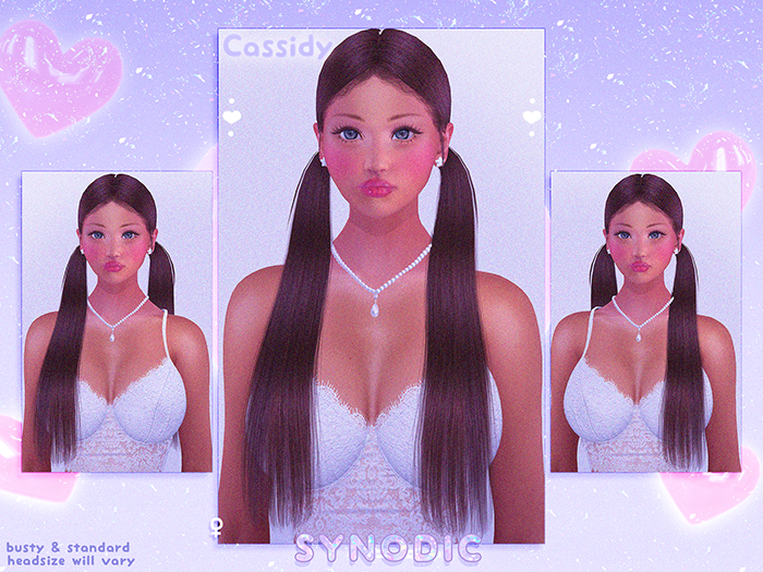 *Synodic. // Cassidy Pigtails