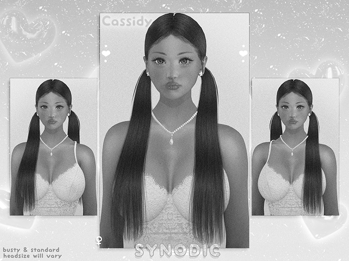 *Synodic. //  Cassidy Pigtails DEMO