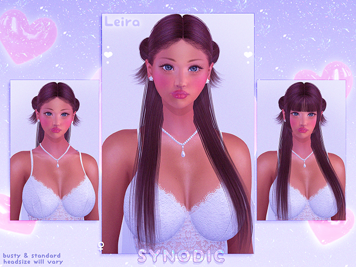 *Synodic. // Leira Hair
