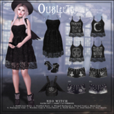 Oubliette- Normal Neo Witch Cami Maitreya