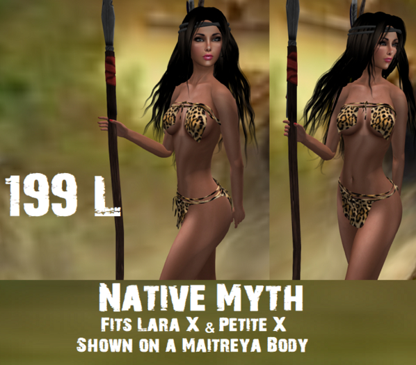 Native Myth  Leapord 2024