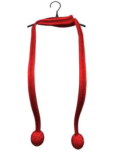 aprelle carly scarf red