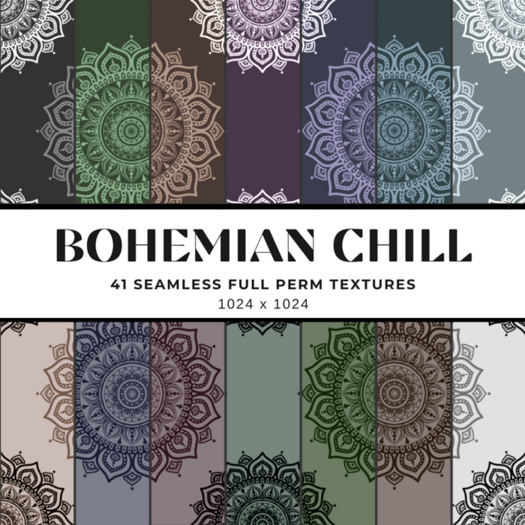 Bohemian Chill - Seamless Textures