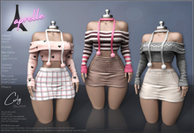 aprelle carly outfit MEGAPACK