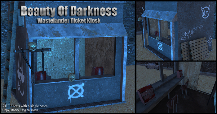 .:BoD:. Wastelander Ticket Booth