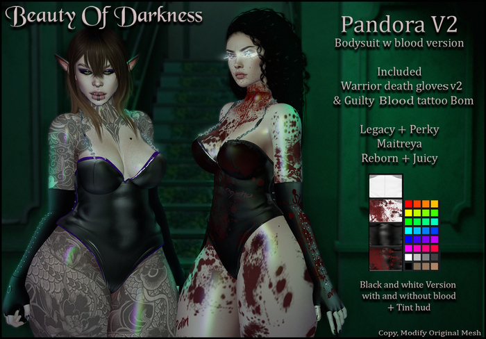 .:BoD:. Pandora v2 Bodysuit DEMO