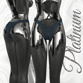 Navy Shape Panty