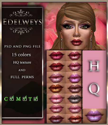 Edelweys - PSD lips