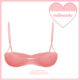 mellowcute-mara bra-peach