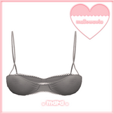 mellowcute-mara bra-smoke