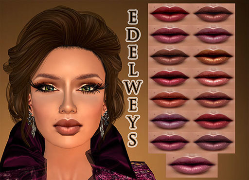 Edelweys -  PSD natural lips