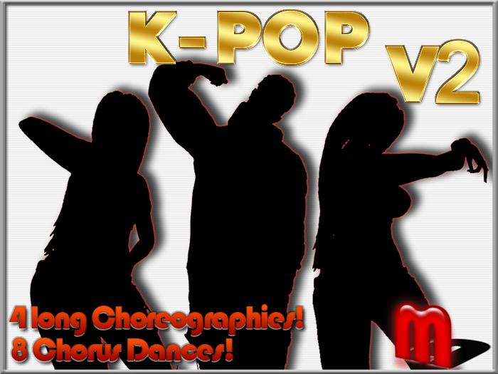 MocapAnimations K-POP v2 BENTO Dances Pack!