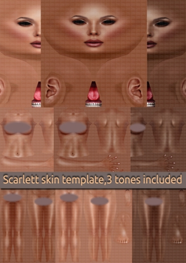 Scarlett skin template