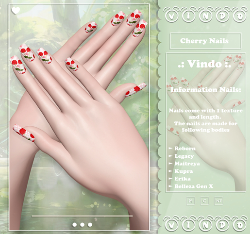 .: Vindo :. Cherry Nails