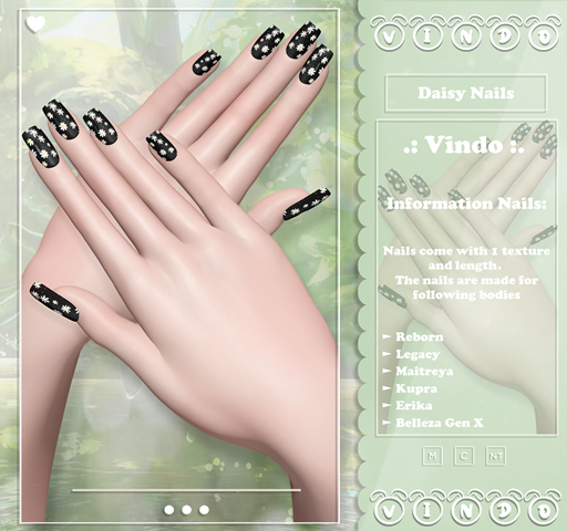 .: Vindo :. Daisy Nails