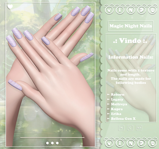 .: Vindo :. Magic Night Nails
