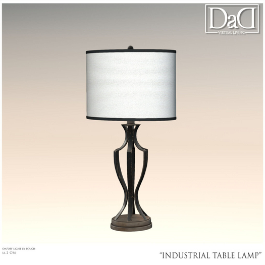 DaD -Industrial Table Lamp