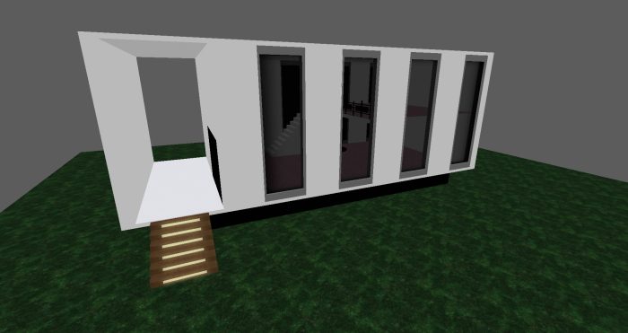 The Nub Tiny House modern