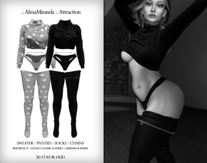 DEMO .: AlmaMiranda :. Attraction