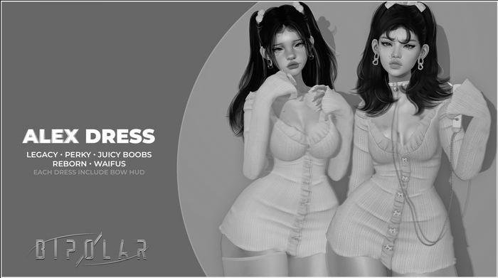 Bipolar - Alex Dress - Fatpack - Demo