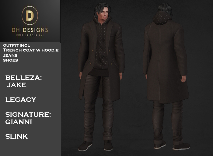 Outfit Trench6
