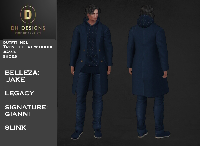 Outfit Trench5
