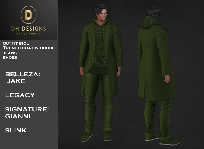 Outfit Trench4