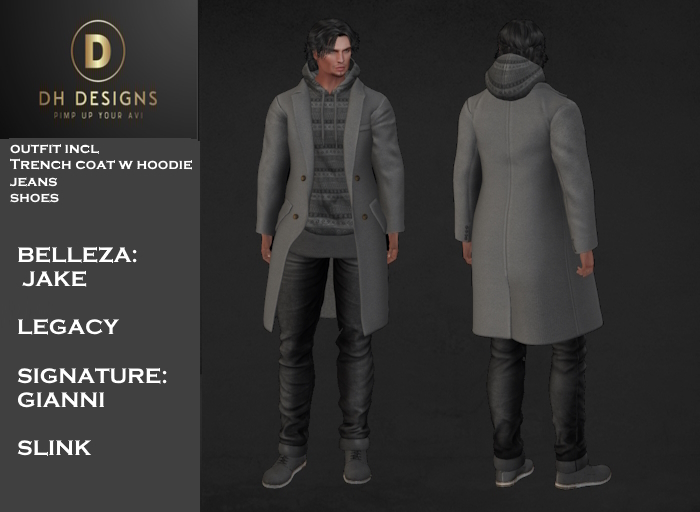 Outfit Trench1
