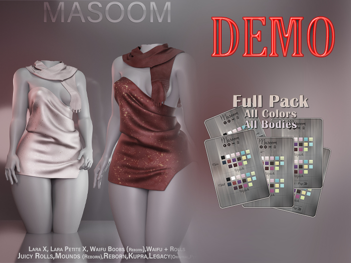 [[ Masoom ]] Oopsie Collection - DEMO