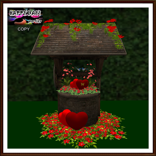 Valentine's - Together Forever Wishing Well