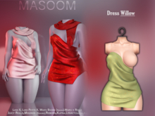 [[ Masoom ]] Oopsie Dress - Willow