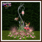 Valentine's - Scene with Fairy Cupid and Robin