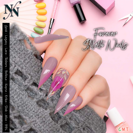::NN:: Forever Stiletto Nails  