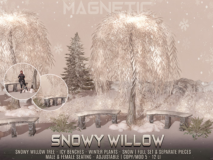 Magnetic - Snowy Willow