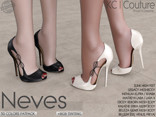 -KC- NEVES HEELS / 50 COLORS FATPACK