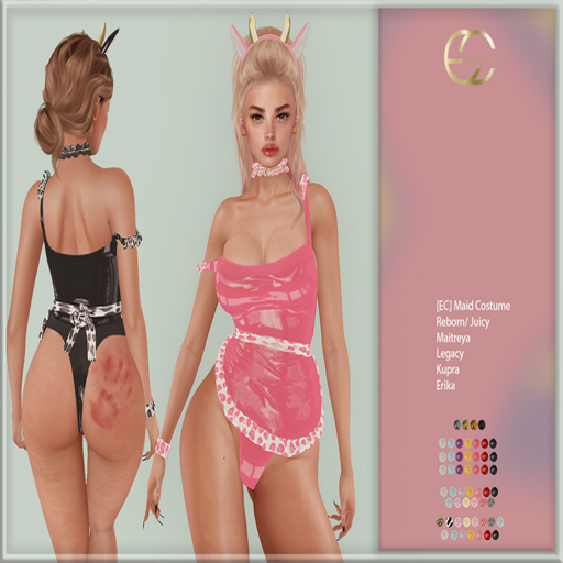 [EC] Maid Costume